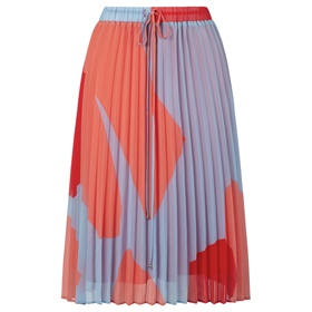 Продажа по новой цене плиссированной юбки с принтом в интернет-магазине Апарт