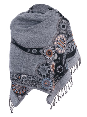Покупка с доставкой по почте женского стильного шарфа APART на сайте Апарт