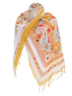 Купить с доставкой наложенным платежом стильный шарф APART на онлайн витрине Апарт