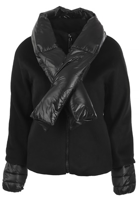 Получить скидку на однобортную куртку с декоративной манжетой на рукаве внизу в онлайн аутлете Апарт