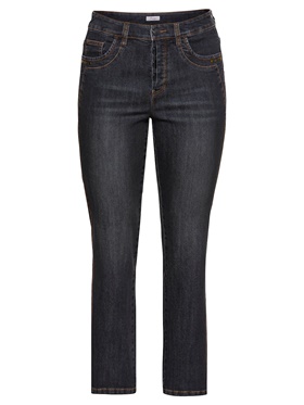 Сделать покупку джинсов классических прямых покроя с пятью карманами на онлайн распродаже Апарт