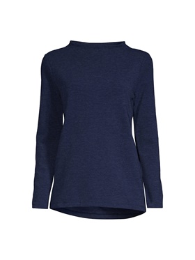 Получить бонусы на пуловер со слегка удлиненной спинкой в онлайн аутлете Апарт