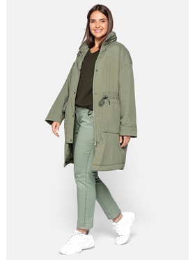 Купить выгодно пальто в модном стиле оверсайз на онлайн выставке Апарт