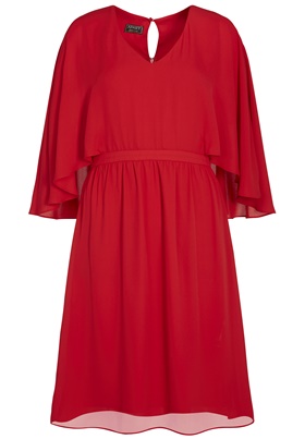Приобрести по доступной цене полуприлегающее платье с разрезом сзади в интернет-магазине Апарт