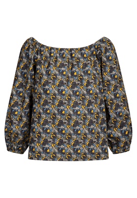 Предлагается с гарантией доставки повседневная блузка APART в стиле Carmen в интернет-магазине Апарт