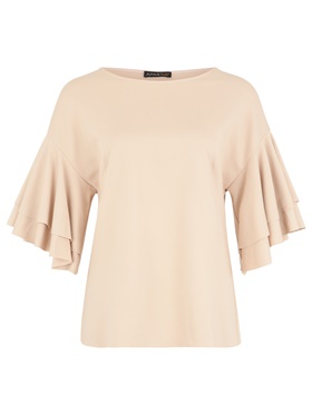 Купить блузку с расширенными свободными рукавами в интернет-магазине Апарт