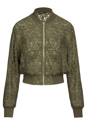 Покупка с оплатой при получении стильного кружевного блузона APART на онлайн распродаже Апарт