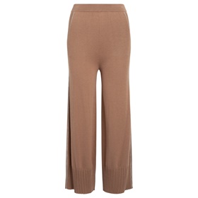 Купить недорого укороченные брюки с притачным эластичным широким поясом с резинкой на сайте Апарт