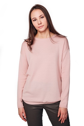 Продажа по низкой цене пуловера APART из роскошной шерсти мериносов на витрине Апарт