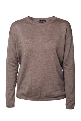 Купить по специальной цене зимний пуловер с манжетой внизу в интернет-магазине Апарт