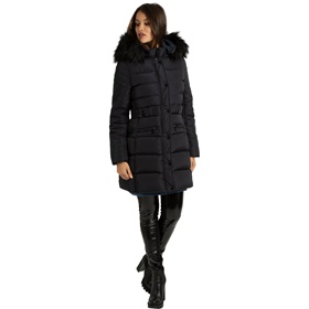 Продается брендовое стеганое пальто APART на подкладке в интернет-магазине Апарт