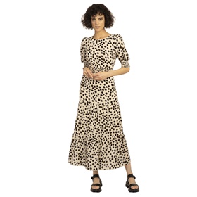 Покупка с гарантией доставки женского летнего платья APART из легкой ткани на онлайн выставке Апарт