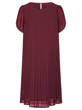 Приобрести с гарантией качества свободное платье с втачными рукавами «тюльпаны» в форме лепестков с подгибкой в интернет-магазине Апарт
