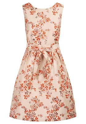 Сделать покупку элитного коктейльного летнего платья APART в цвете мультиколор на онлайн распродаже Апарт