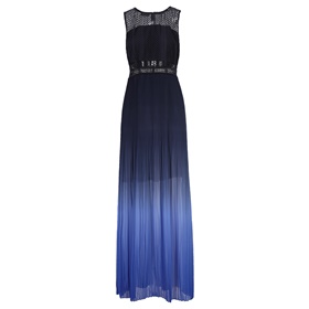 Предлагается дешево дизайнерское элегантное вечернее платье APART из смеси материалов на онлайн витрине Апарт
