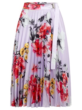 Продается по доступной цене умеренная по ширине юбка с плиссированными складками в онлайн магазине Апарт