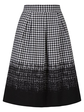 Купить по выгодной цене А-образную юбку с мягкими складками впереди в интернет-магазине Апарт