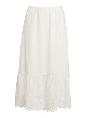Покупка А-образной юбки с декоративными сборками в интернет-магазине Апарт