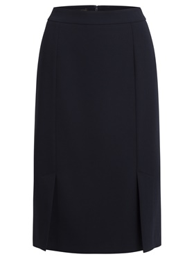 Купить по специальной цене облегающую юбку со шлицами впереди в интернет-магазине Апарт