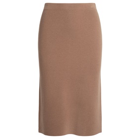 Приобрести с доставкой наложенным платежом полуприлегающую юбку с длинным разрезом в интернет-магазине Апарт