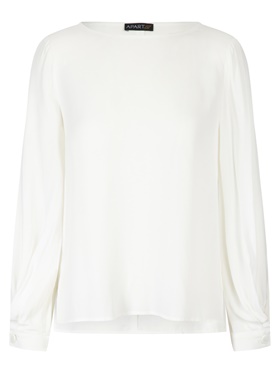 Купить недорого свободную блузку с втачными рукавами в интернет-магазине Апарт