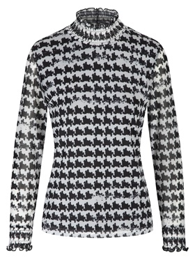 Продается недорого элитная стильная блузка APART из нежного полупрозрачного материала на онлайн витрине Апарт
