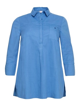 Продается с гарантией качества брендовая удлиненная блузка из мягкого натурального хлопка в онлайн аутлете Апарт