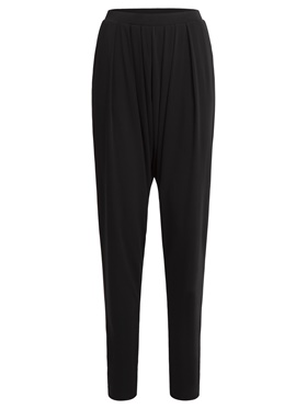 Приобрести объемные брюки с широким эластичным поясом с резинкой на сайте Апарт