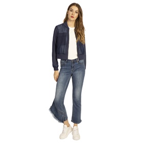 Предлагаются эксклюзивные модные укороченные джинсы APART с 5 карманами в онлайн аутлете Апарт