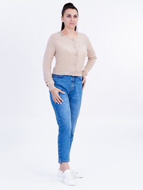 Приобрести недорого нежный пуловер APART из кашемира в онлайн магазине Апарт