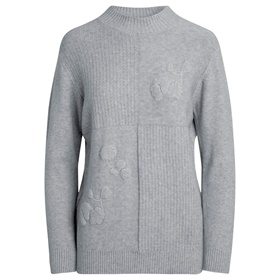 Продажа укороченного пуловера с широкой эластичной манжетой в магазине Апарт