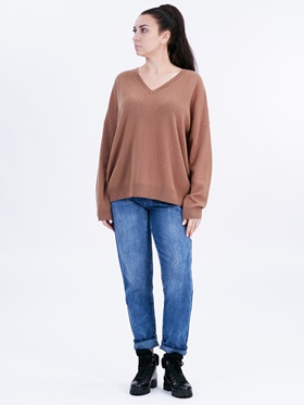 Предлагается по низкой цене стильный пуловер APART свободного кроя на сайте Апарт