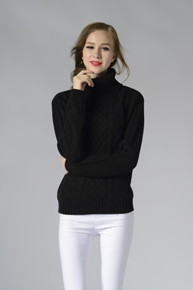 Оформить покупку элитного элегантного пуловера APART на выставке Апарт