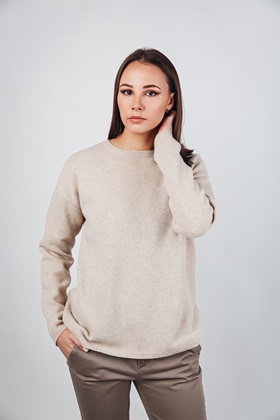 Покупка с доставкой на дом трендового роскошного пуловера APART из мериносовой шерсти и кашемира на онлайн распродаже Апарт