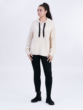 Покупка с доставкой наложенным платежом теплого пуловера APART из кашемира в онлайн магазине Апарт