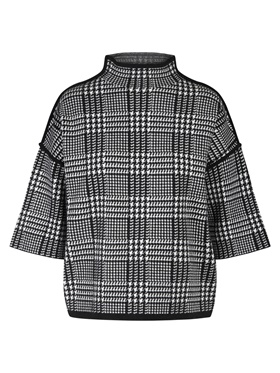 Купить по доступной цене пуловер из кашемира с втачными рукавами на сайте Апарт