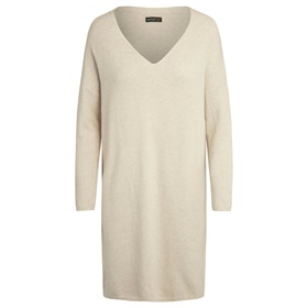 Приобрести с гарантией доставки пуловер из вязаной ткани с манжетой внизу в интернет-магазине Апарт