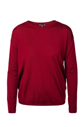 Купить с доставкой на дом зимний пуловер с узкими манжетами в интернет-магазине Апарт