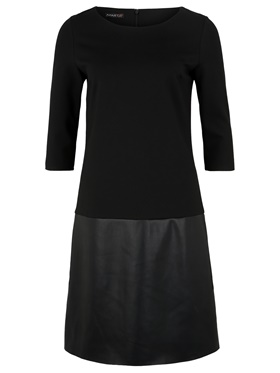Приобрести с гарантией качества платье с потайной застежкой на горловине на сайте Апарт