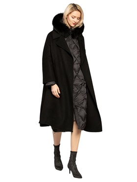 Продажа по специальной цене пальто APART 2 в 1 в онлайн магазине Апарт
