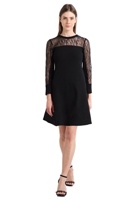 Приобрести по низкой цене облегающее платье с узкими прямыми рукавами в интернет-магазине Апарт