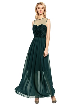 Приобрести с гарантией качества полуприлегающее платье с декоративными складками в интернет-магазине Апарт