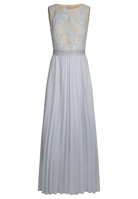 Предлагается вечернее платье APART в дымчато-голубом цвете на онлайн распродаже Апарт