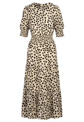 Покупка с гарантией доставки женского летнего платья APART из легкой ткани на онлайн выставке Апарт