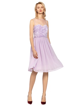 Приобрести с доставкой на дом выпускное платье с мягкими складками в интернет-магазине Апарт