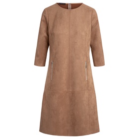 Приобрести по выгодной цене платье средней длины с карманами по бокам в интернет-магазине Апарт