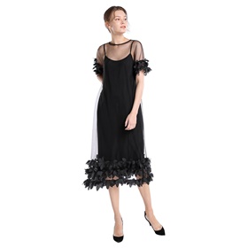 Покупка по сниженной цене женского вечернего платья APART из двух частей в онлайн аутлете Апарт