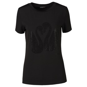 Предлагается с доставкой по почте качественная стильная женская футболка APART на распродаже Апарт