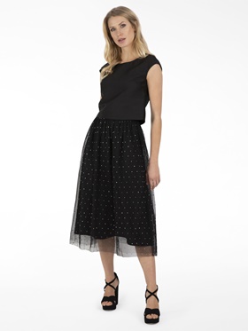 Купить выгодно юбку с притачным поясом в интернет-магазине Апарт