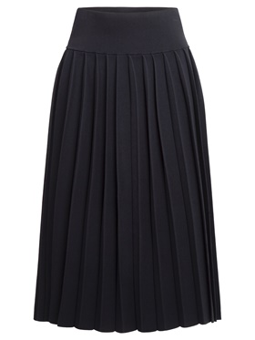 Купить дешево юбку из трикотажа с притачным поясом с широкой резинкой на сайте Апарт
